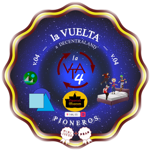 La vuelta #4 POAP image