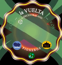 La vuelta #8 POAP image