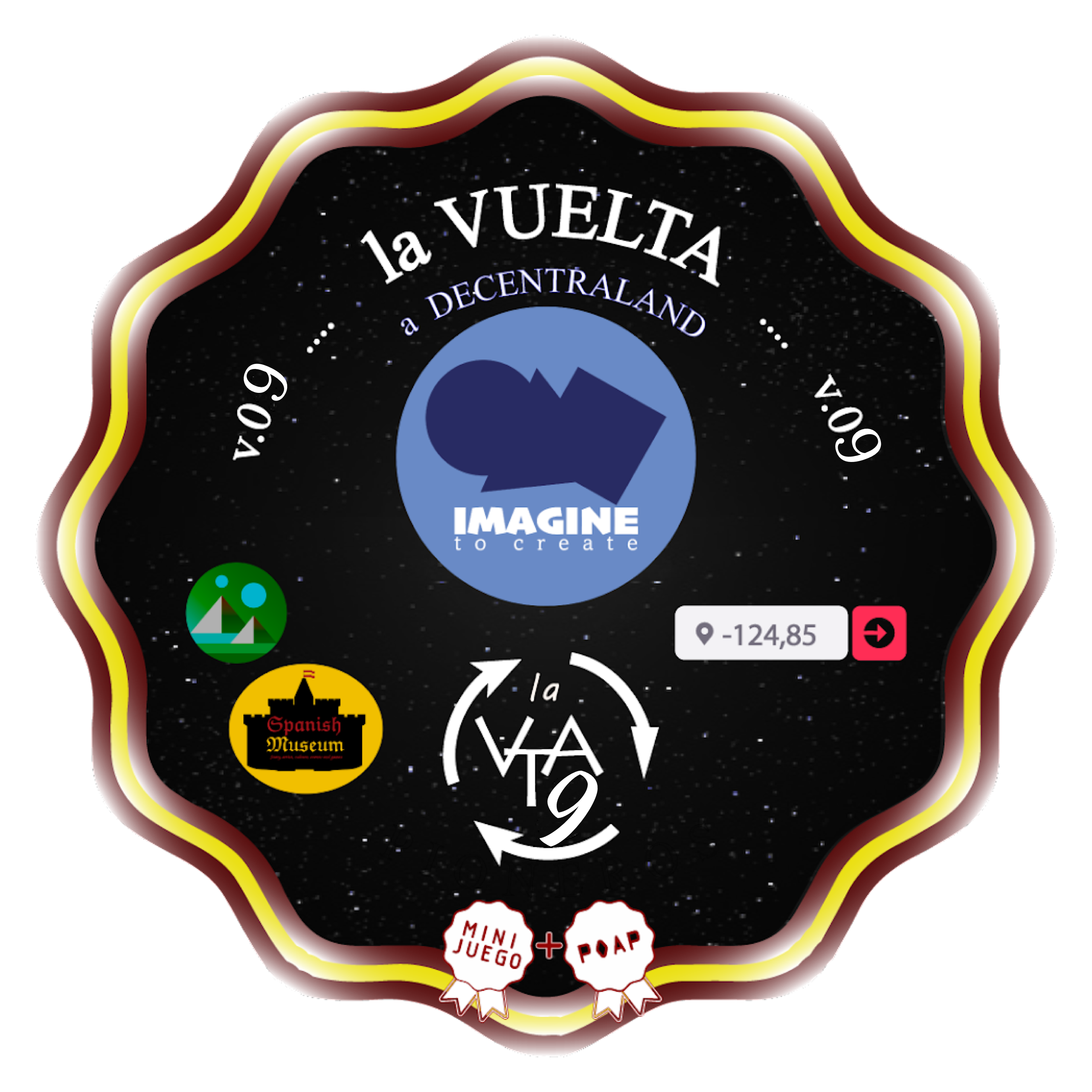 La Vuelta nº9 POAP image