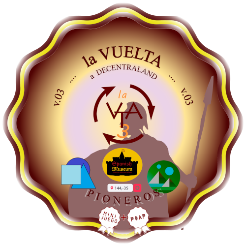 La vuelta v.0.3 POAP image