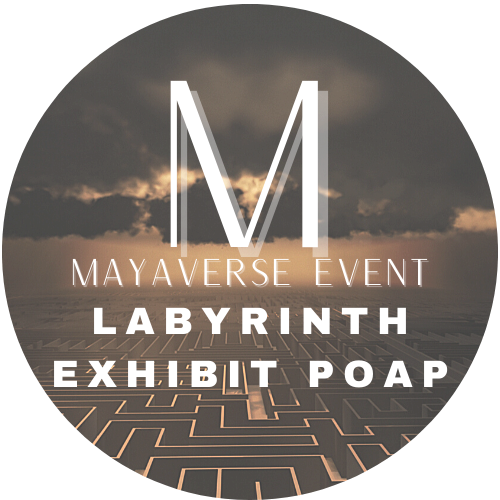 Labyrinth Virtual Art Exhibit POAP image