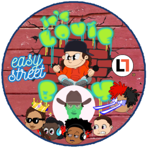 LADZ City Easy Street - Ezincrypto hangs with Louie C Rhymes: Cipher, Hip-hop and NFT NYC POAP image