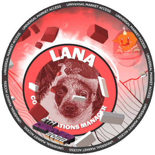 Lana | UMA Protocol POAP image
