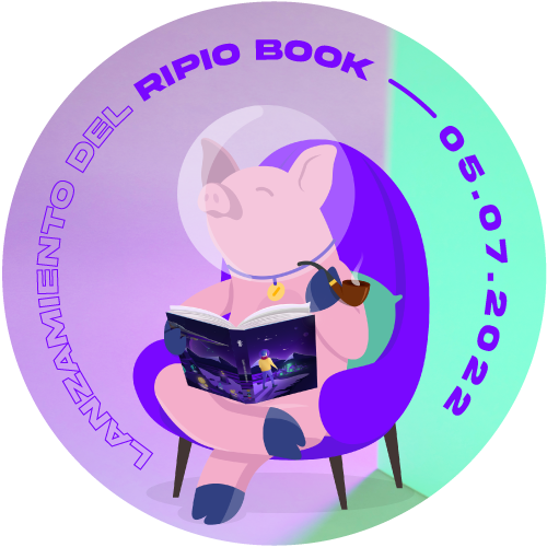 Lanzamiento del Ripio Book POAP image