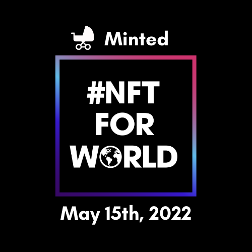 Lanzamiento NFTforWorld en #FindeCriptoCBA POAP image