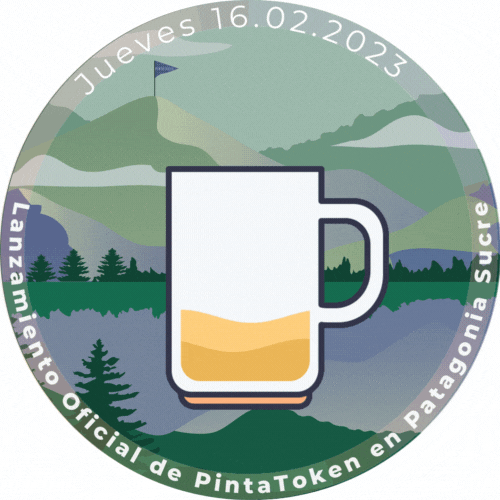 Lanzamiento Pinta Token en Patagonia Sucre POAP image