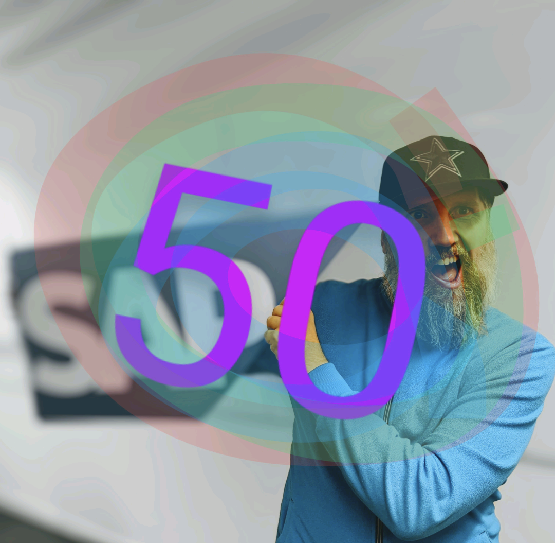 Lars 50 Birthday 🎂🎂🎂 POAP image