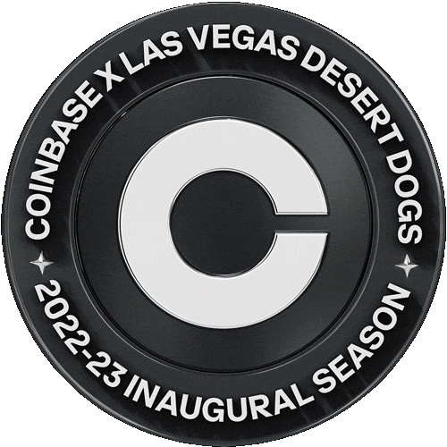 Las Vegas Desert Dogs Inaugural Season POAP image