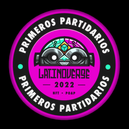 Latinoverse - ¿Qué es POAP? POAP image