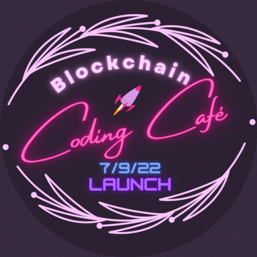 Launch of Blockchain Coding Café POAP image