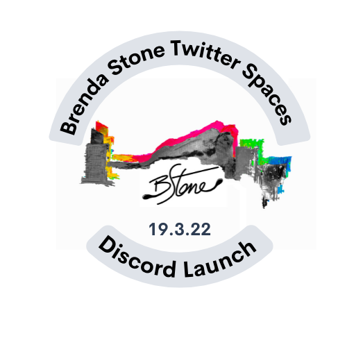 Launch of NFT Artist , Brenda Stone Art  POAP image