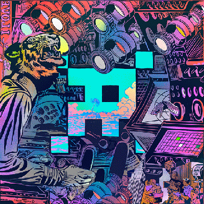 Pixel Skull Art Collective — Launch of 1st NFT collection POAP image