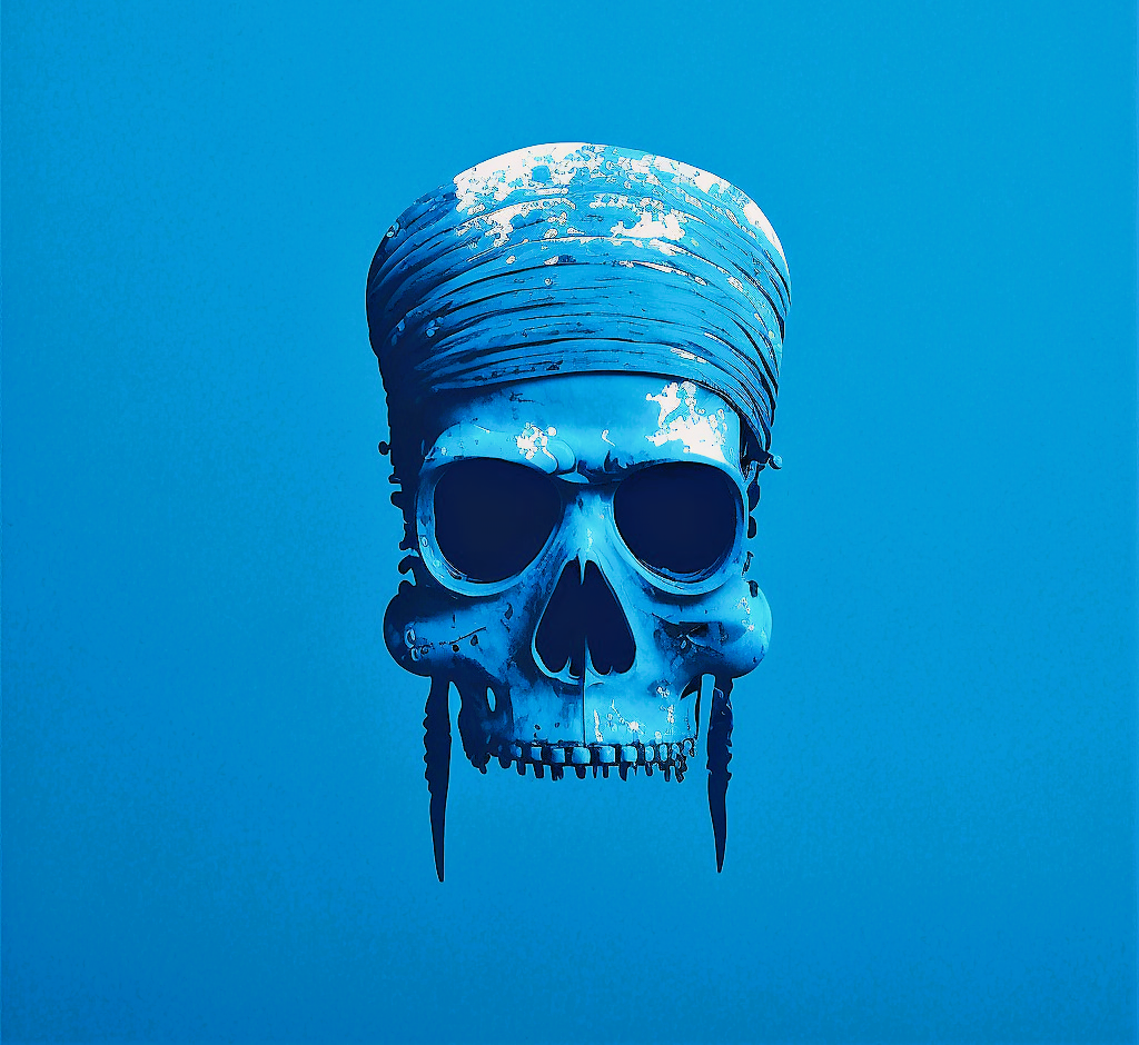 Launch of the Blue Pirates project POAP image