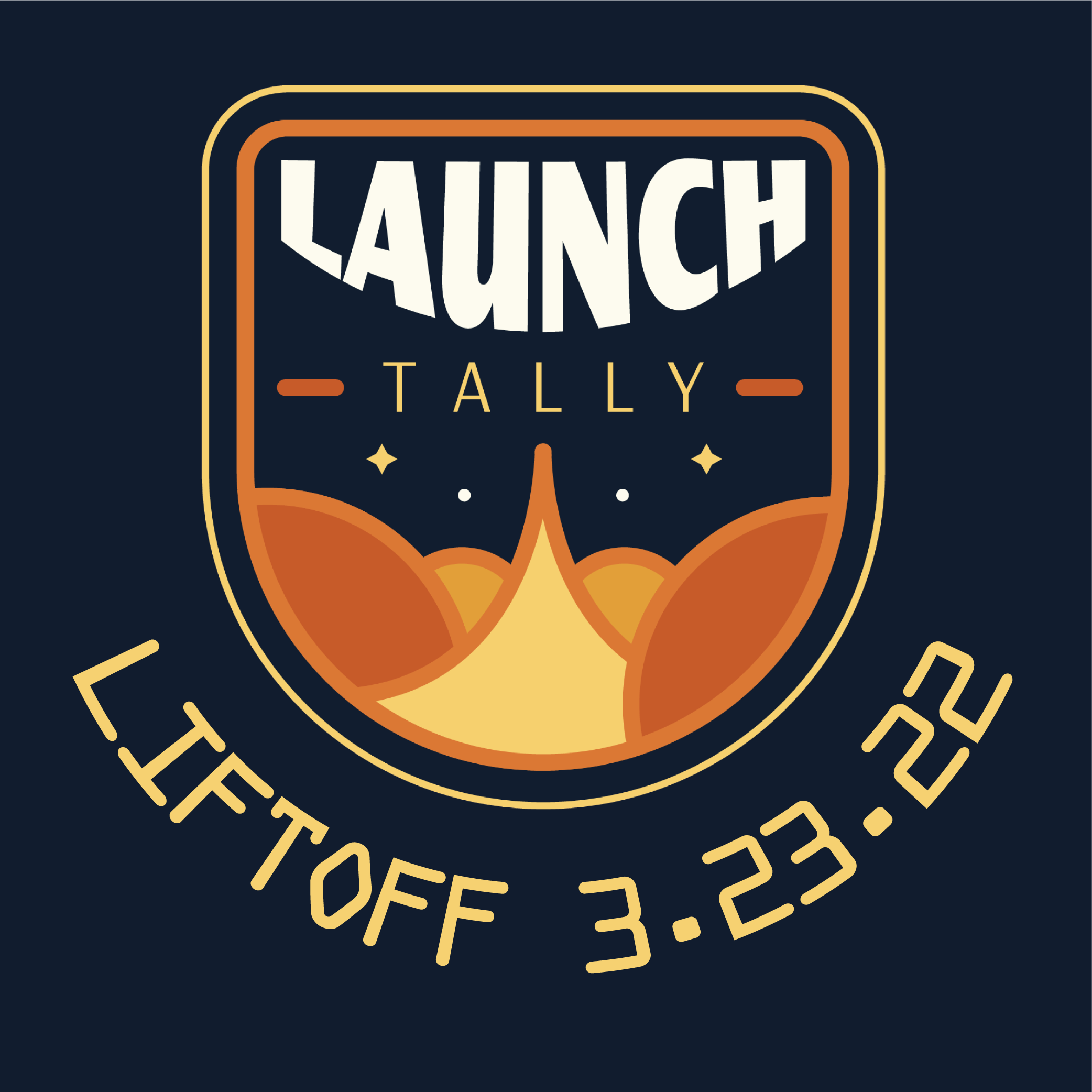 Launch Tally Liftoff POAP image