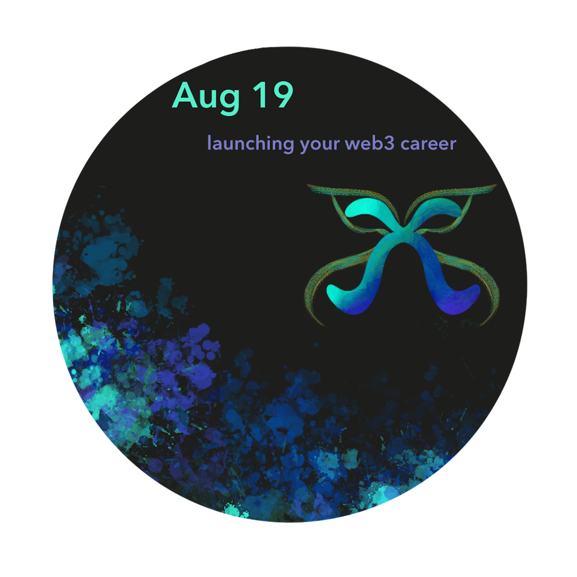 ‘Launching your Web3 career’ xCollective workshop POAP image