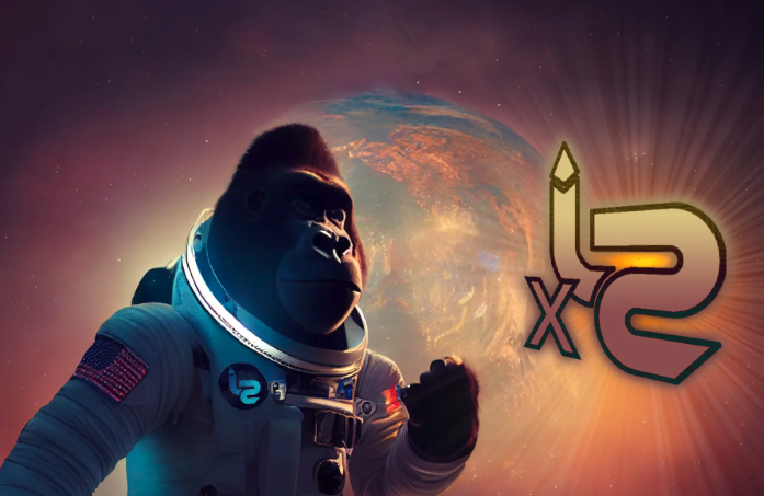 Layer2DAO $xL2DAO Launch POAP image