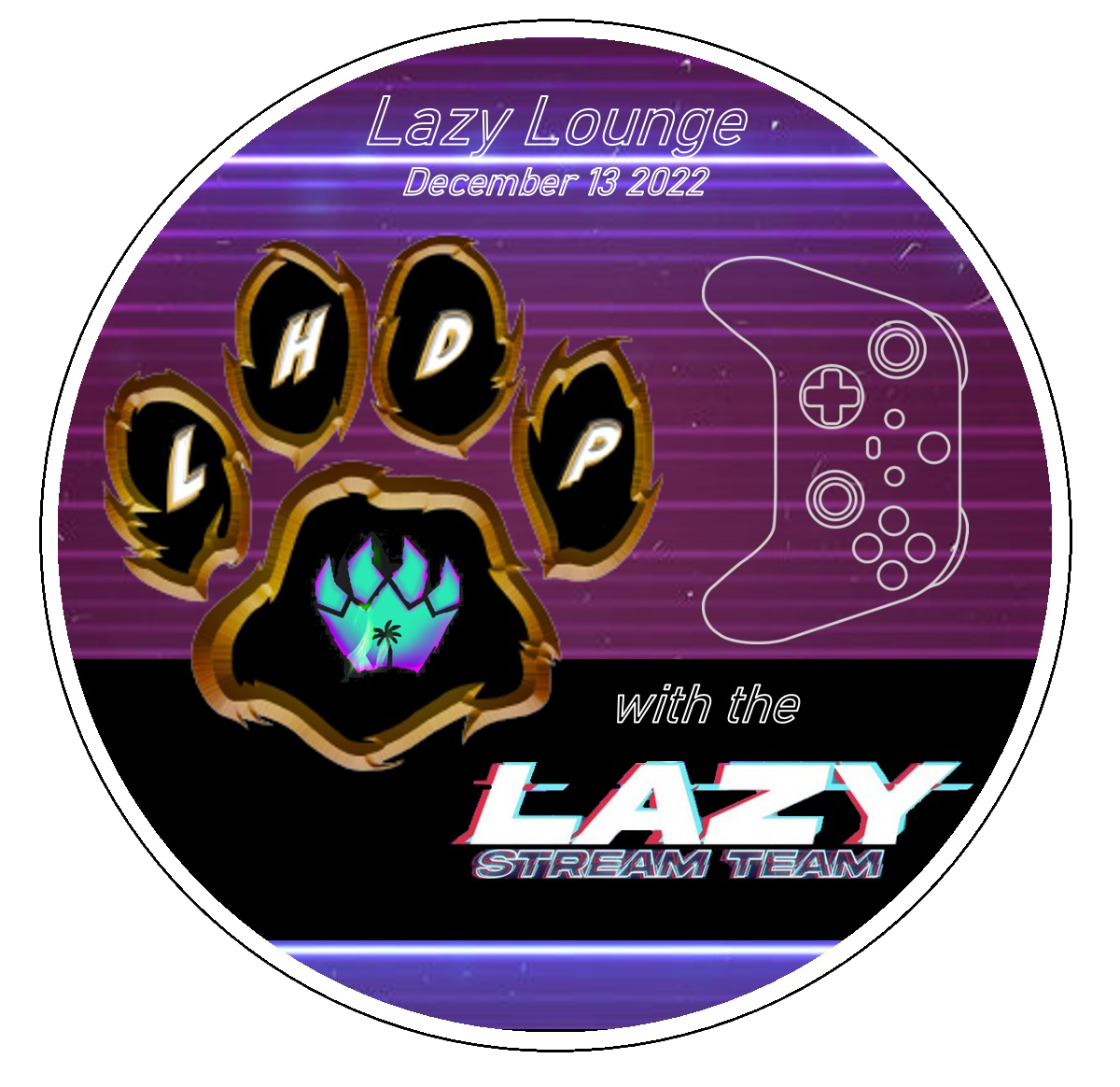 Lazy Lounge x Lazy Stream Team POAP image
