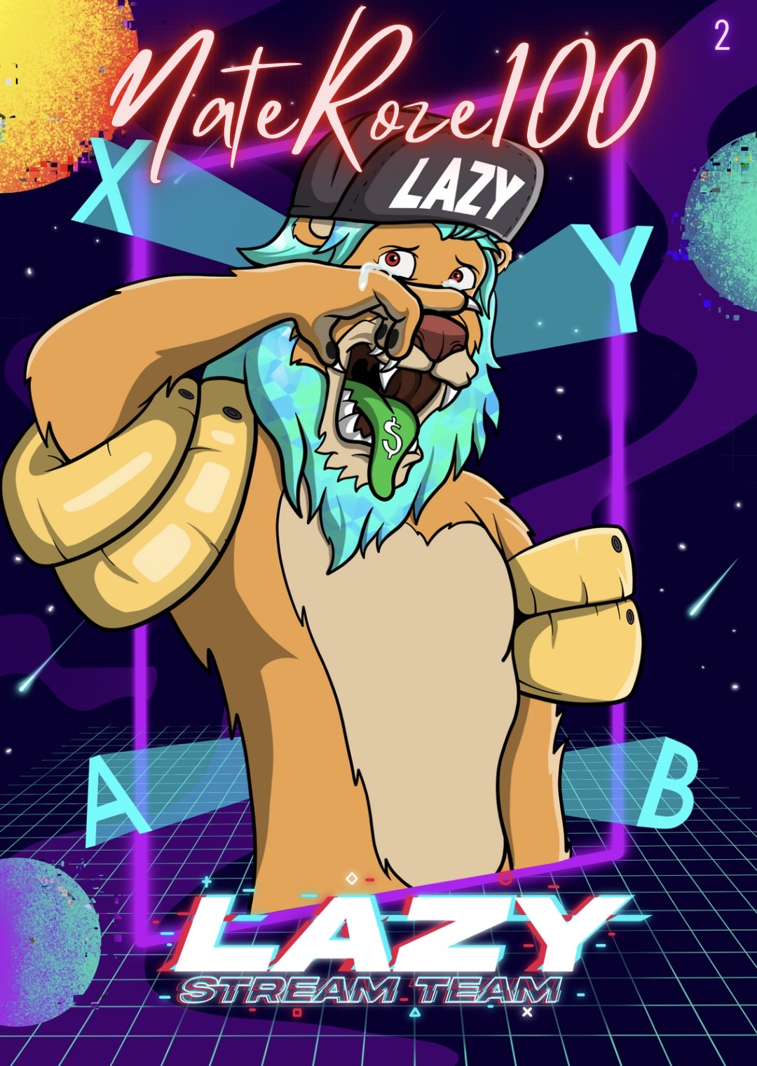 Lazy PlayerSpace: 2 POAP image