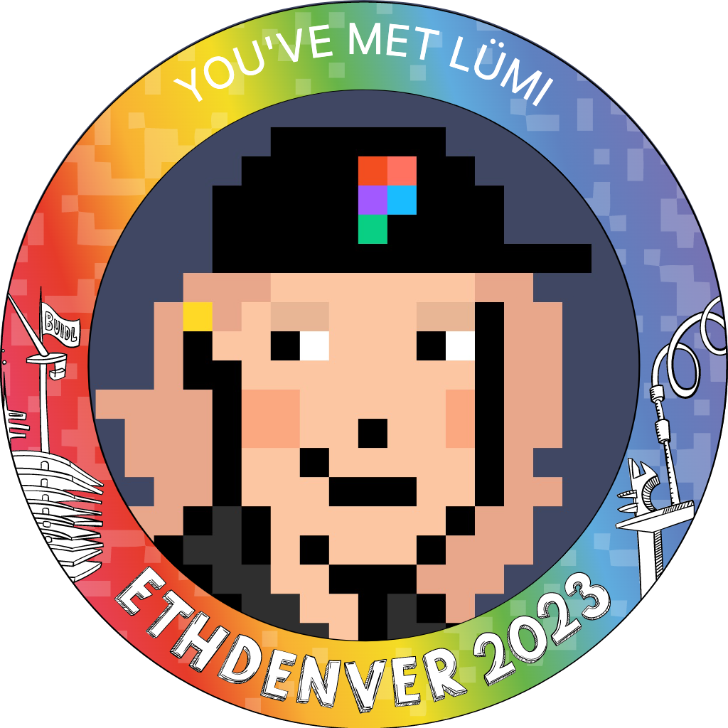 Met ChloeG at ETHDenver 2023 POAP image