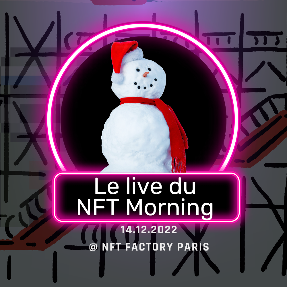 Le Live du NFT Morning #398 POAP image