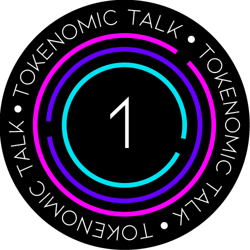 Le premier Tokenomics Talk POAP image