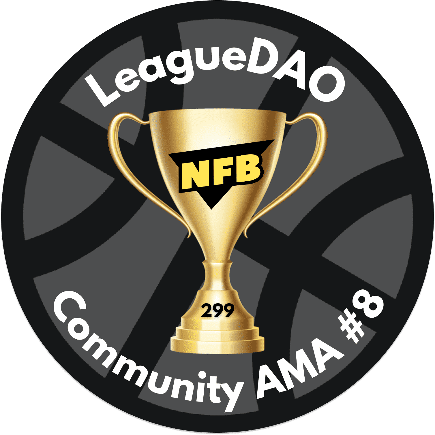 LeagueDAO Community AMA #8 POAP image