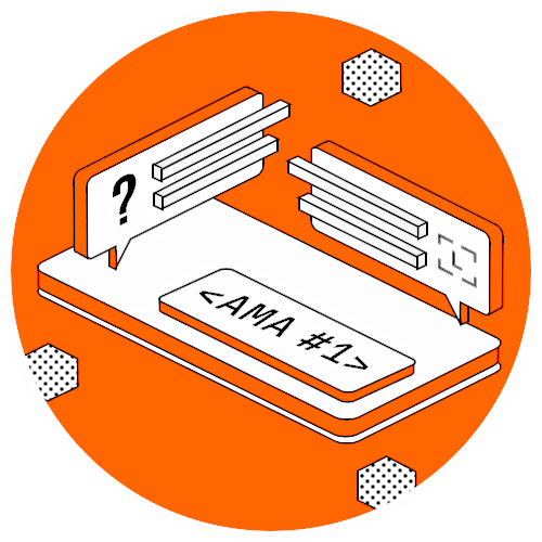 Ledger Developer AMA POAP #1 POAP image