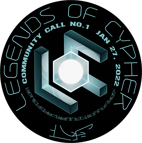 Legends of Cypher Community Call #1 POAP image