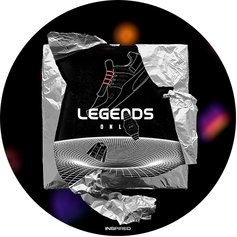 Legends Only Invite to Co-Create the New Material World POAP image