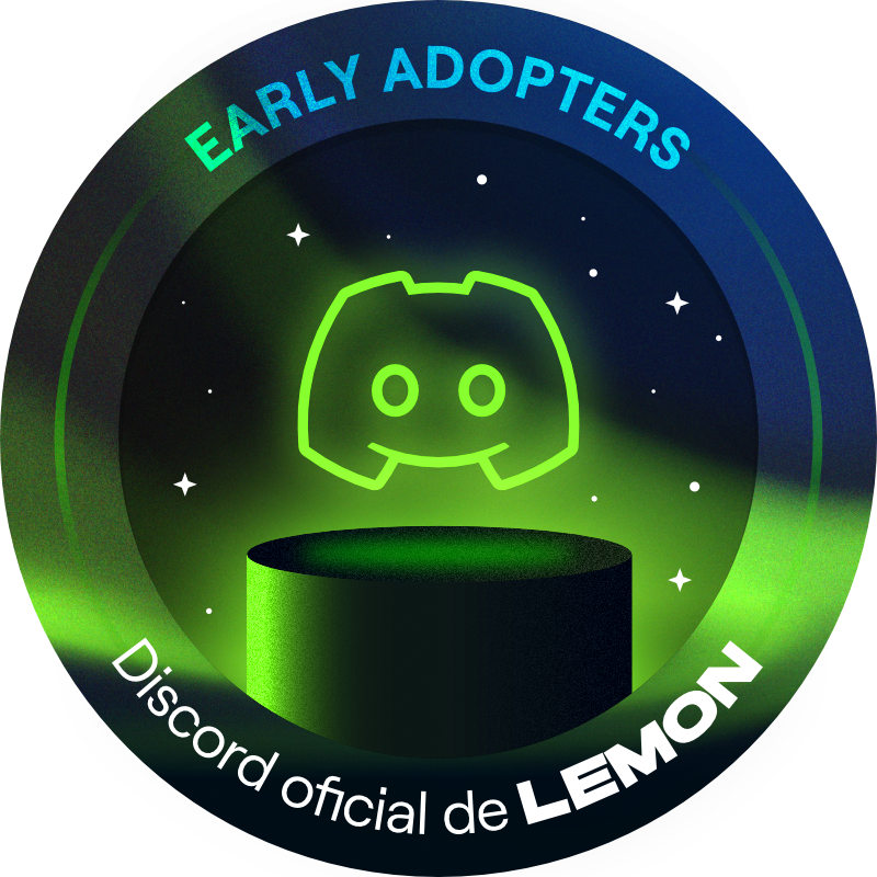 Lemon Discord Early Adopter POAP image