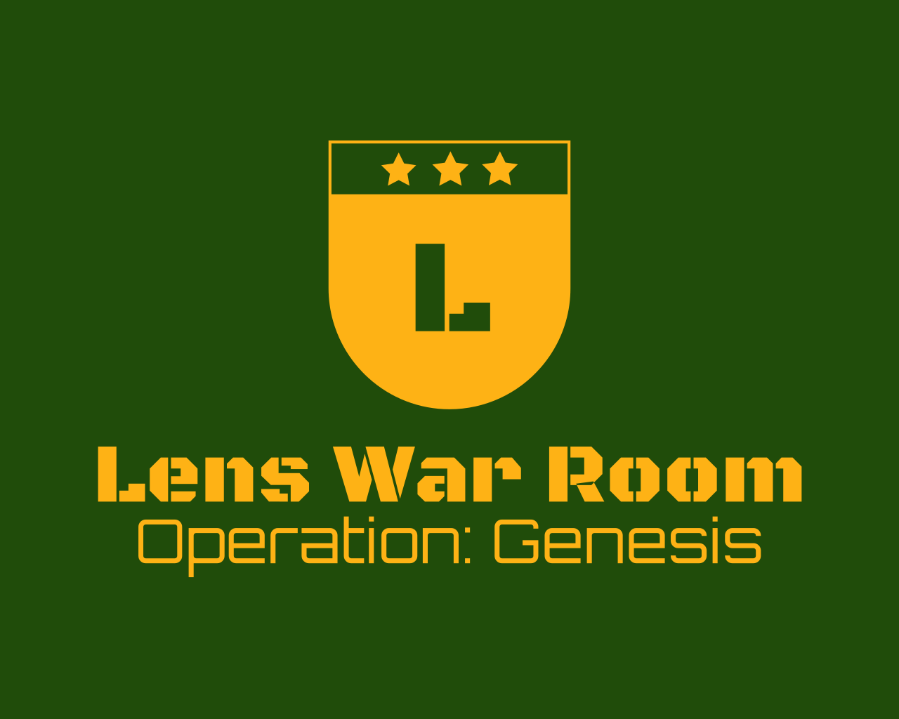 Lens War Room Soldier POAP image