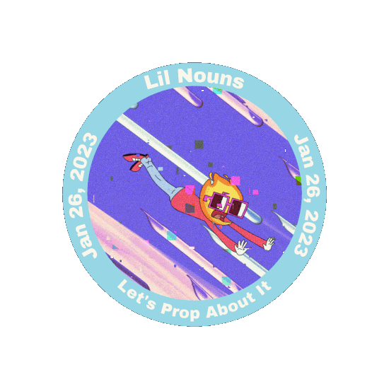 Let' Prop About It 1-26-2023 POAP image