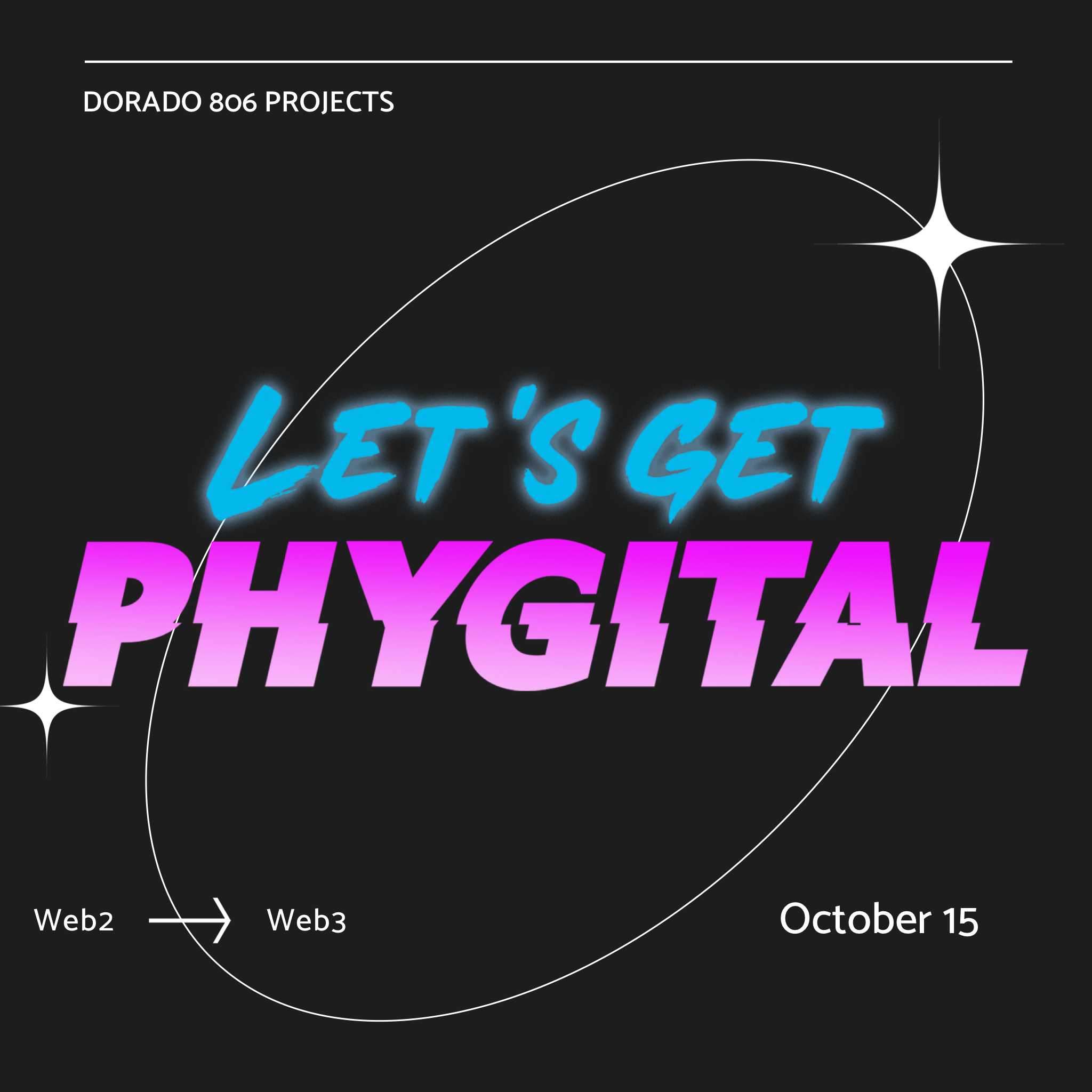 Let's Get Phygital Event POAP image