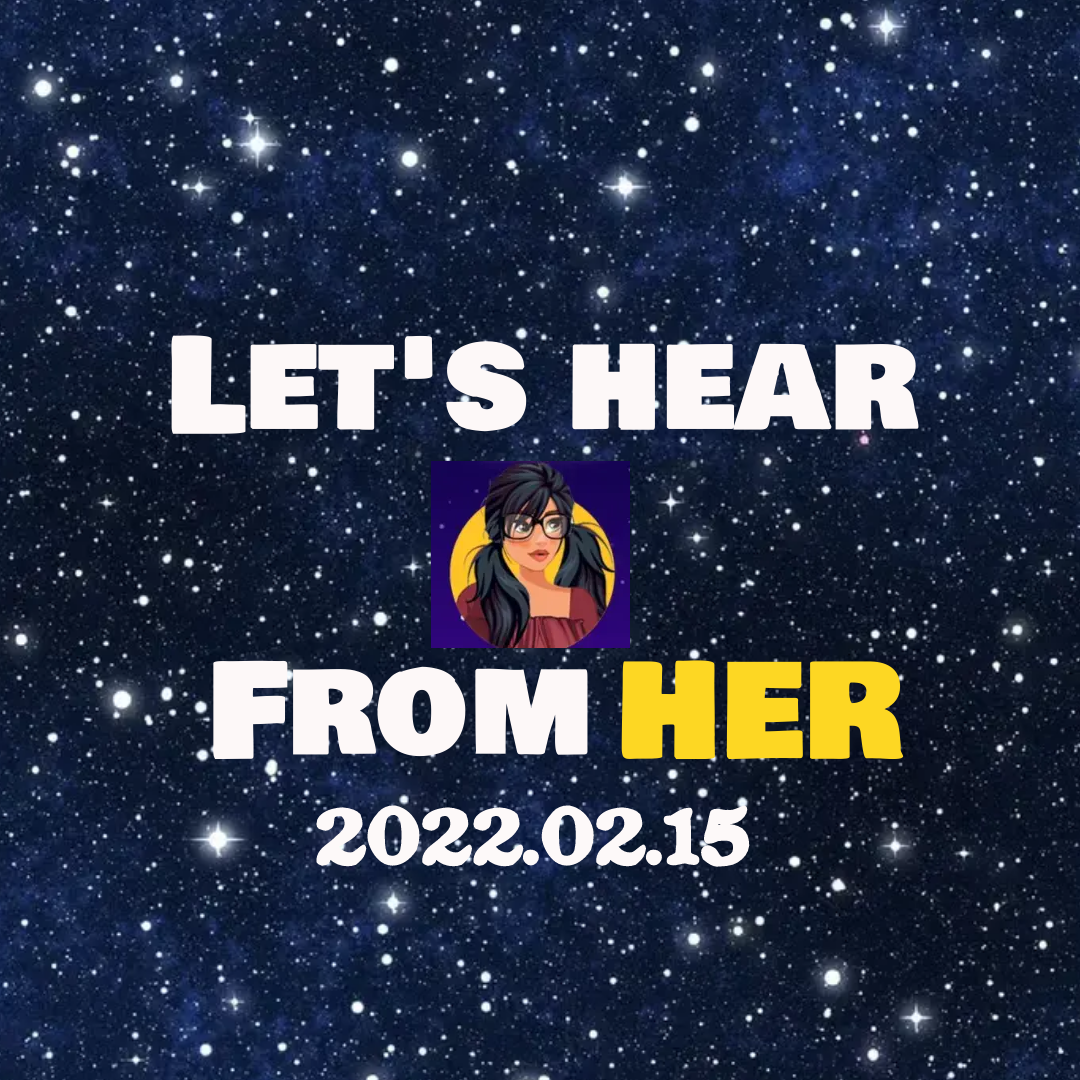 Let's Hear from HER - The Bauss Girls - February 15, 2022 POAP image