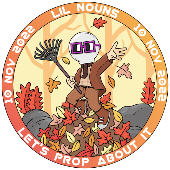 Let's Prop About It  11-10 POAP image