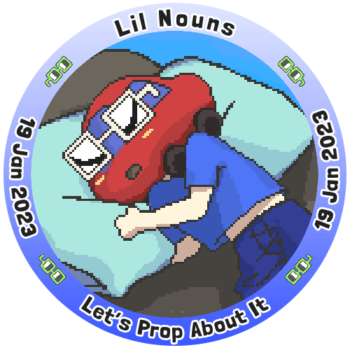 Let's Prop About It - 1/19/2023 POAP image