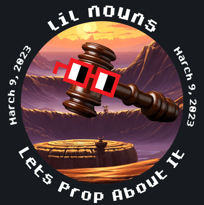 Let's Prop About It 3-9-2023 POAP image