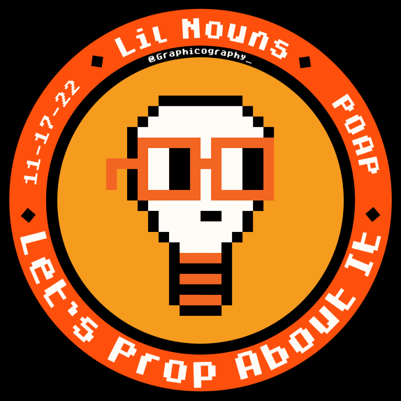 Let's Prop About It : 11-17 POAP image
