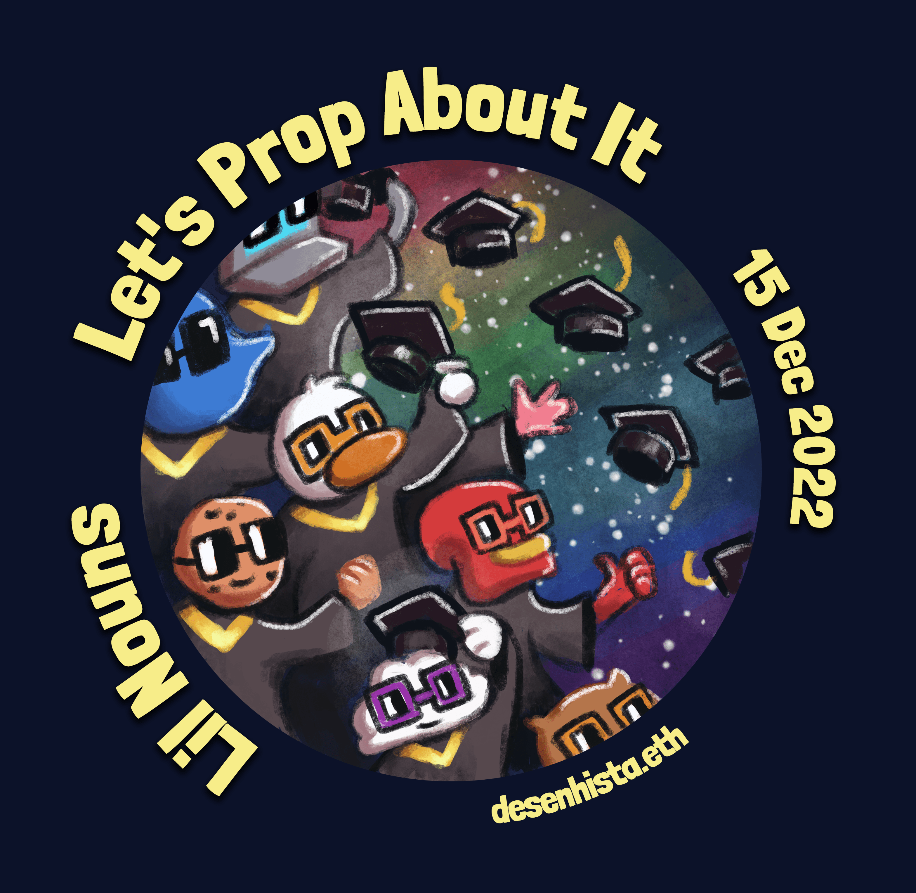 Let's Prop about it - Lil Nouns Twitter Spaces Show POAP image