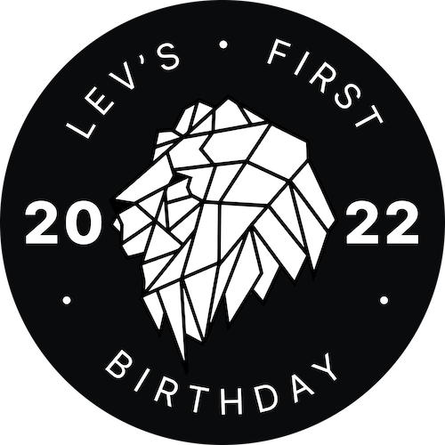 Lev Kacherginsky's First Birthday POAP image