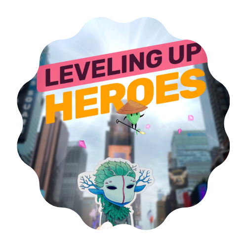 Leveling Up Heroes Community 1st Hangout POAP image