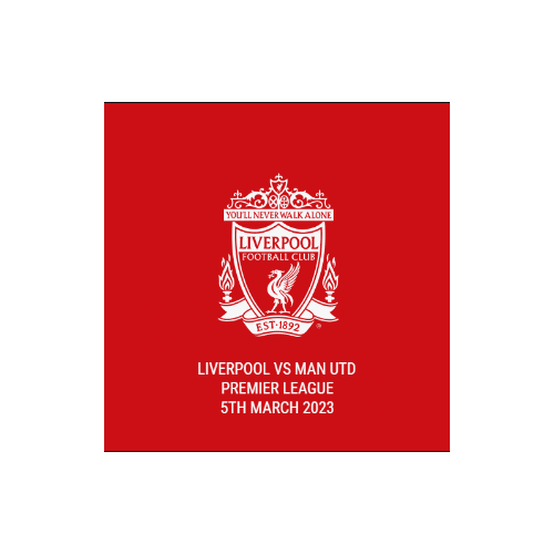 LFC Vs Manchester United Matchday Attendance POAP image