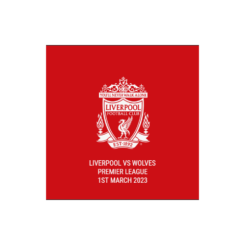 LFC Vs Wolves Matchday Attendance POAP image