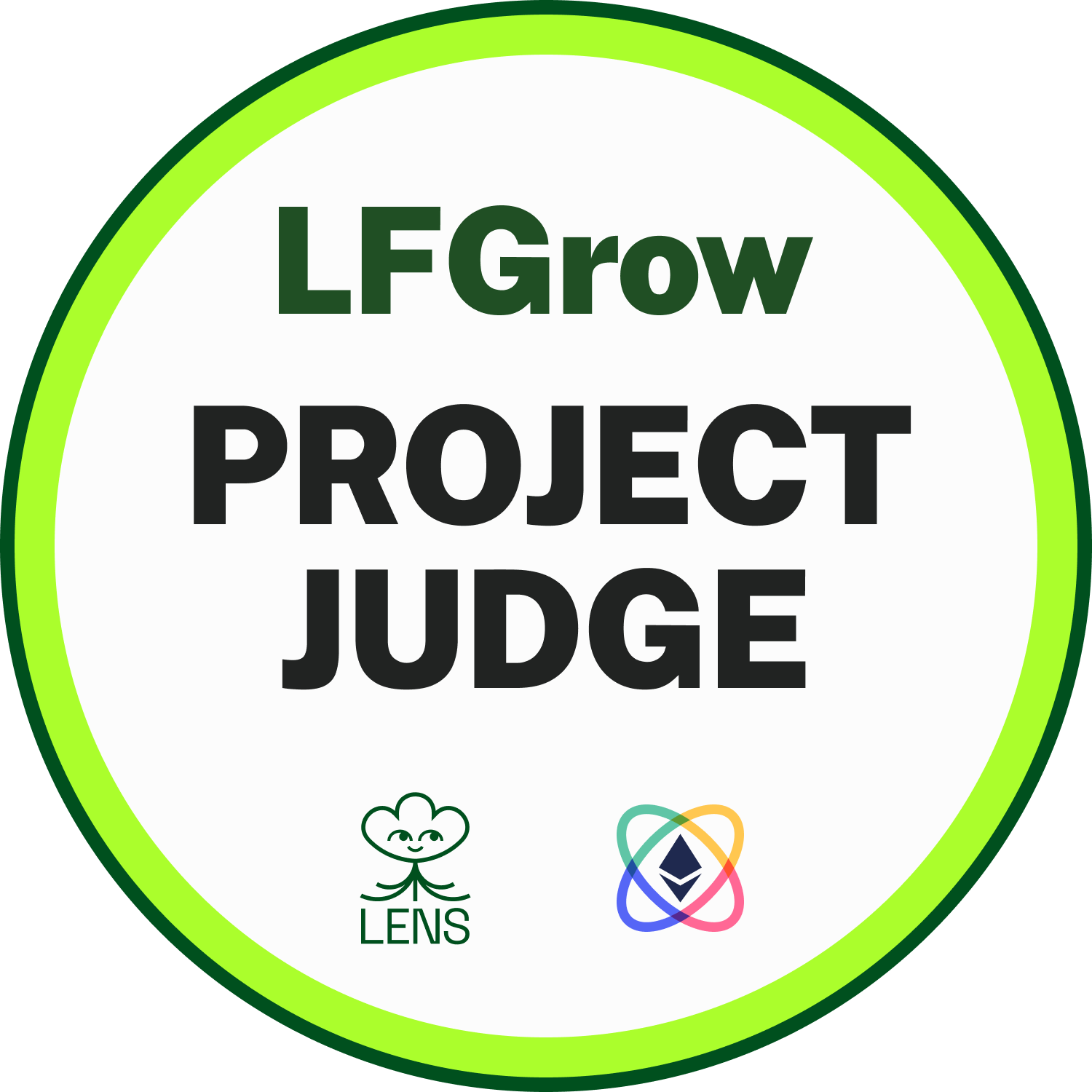LFGrow Project Judge POAP image