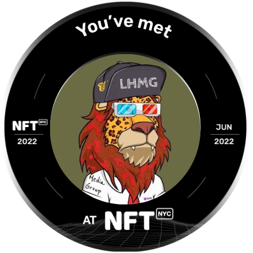 LHDP meetup - NYC'22 POAP image