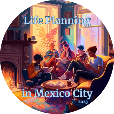 Life Planning: Jan 2023 in CDMX POAP image