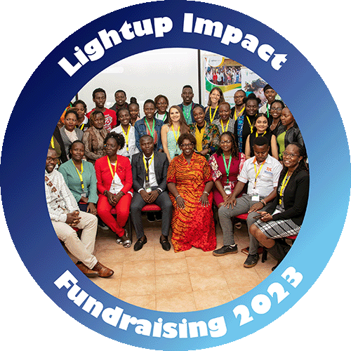 Lightup Impact Fundraising Event January 2023 POAP image