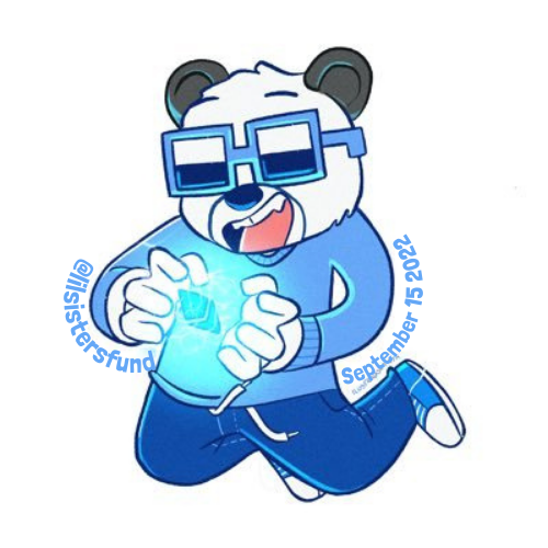 ⌐◧-◧ Lil Sisters post merge celebration! ⌐◧-◧ POAP image