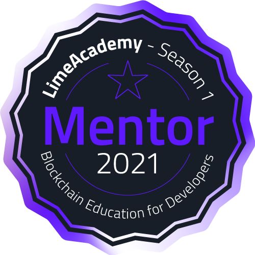 LimeAcademy Season 1 Mentor POAP image