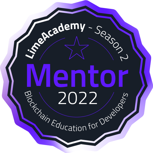 LimeAcademy Season 2 Mentor POAP image